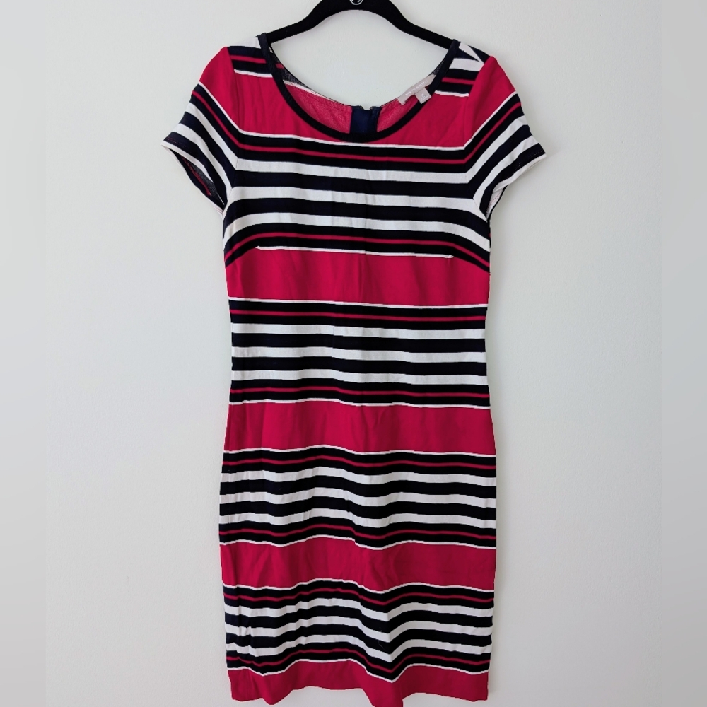 Banana Republic Cotton Sheath Dress - Sz 12